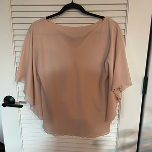 Alice and Olivia dolman sleeve blouse